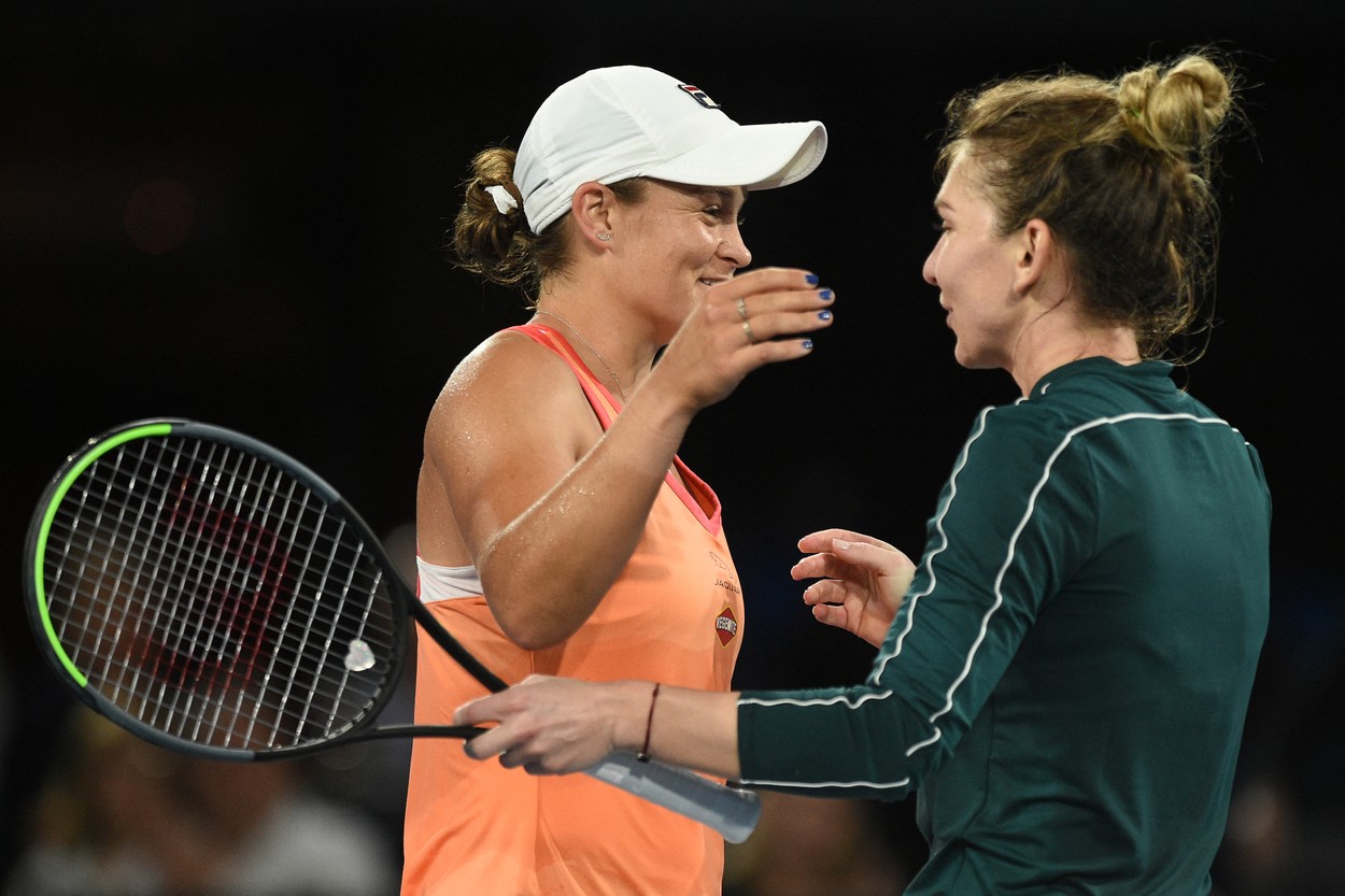 Ashleigh Barty, cuvinte de încurajare pentru Simona Halep, aflată în plin scandal de dopaj: E o persoană excepțională