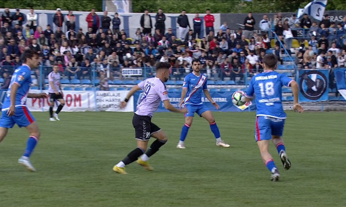 Video | Unirea Dej - Gloria Buzău 1-0. Gazdele pot spera la un loc de baraj