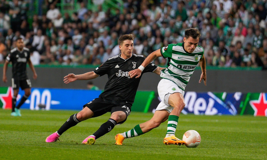 Sporting CP Vs Juventus FC in Lisbon, Portugal - 20 Apr 2023