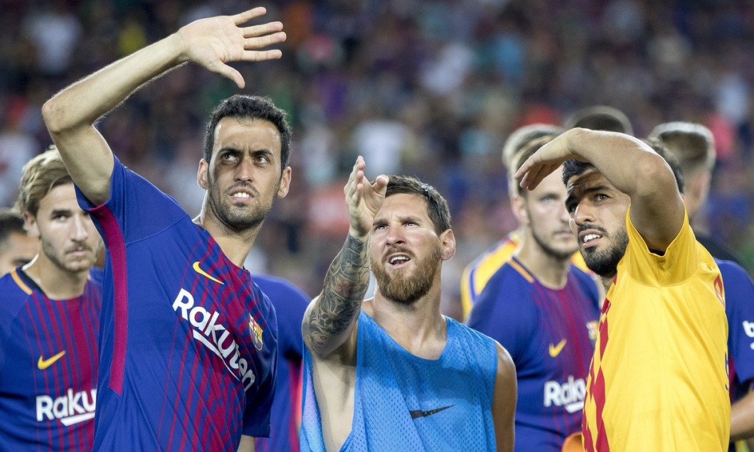 Barcelona vs Chapecoense: Joan Gamper Trophy