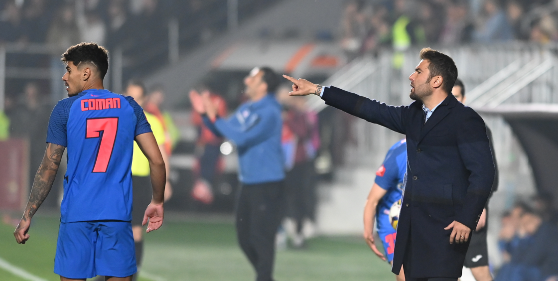 Ce a spus Adi Mutu despre lupta la titlu dintre Farul și FCSB, după acuzațiile lui Gigi Becali