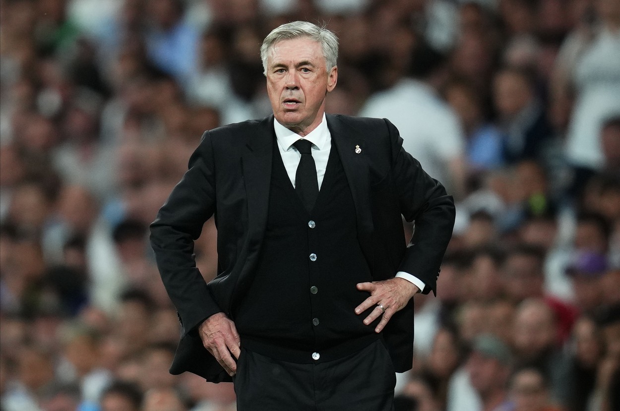 Probleme pentru Carlo Ancelotti, după meciul cu Manchester City: cei trei jucători pe care nu se poate baza