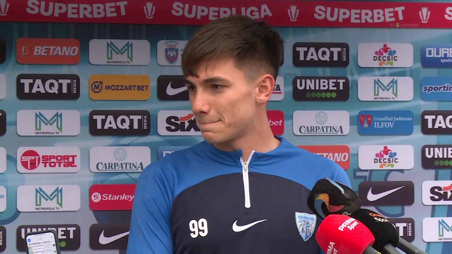 Mihai Popa a vorbit despre transferul în Serie A: ”Cred că sunt pregătit!”