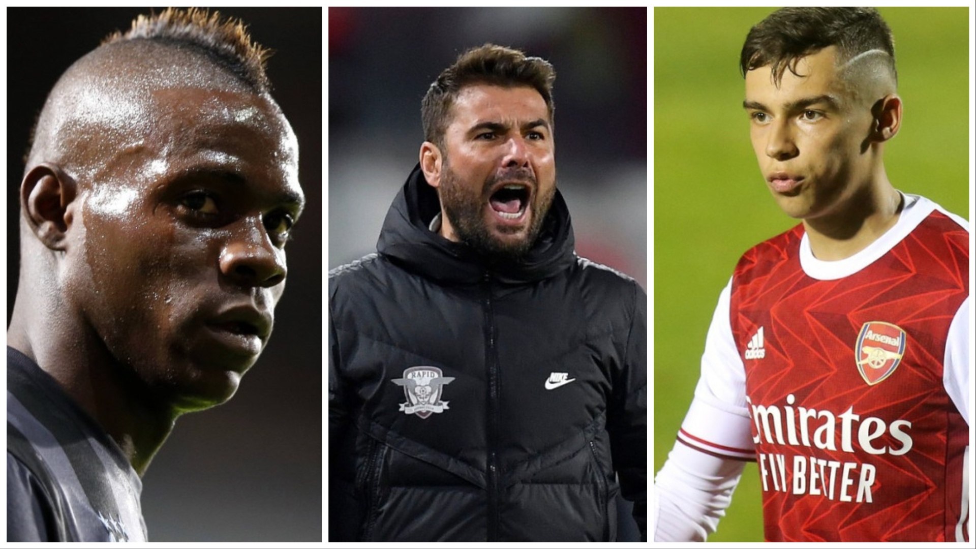 Adrian Mutu a vorbit despre transferurile lui Mario Balotelli și Cătălin Cîrjan la Rapid! Unul da, altul ba