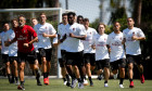 A.C. Milan Tour USA 2018, Primo allenamento a Los Angeles