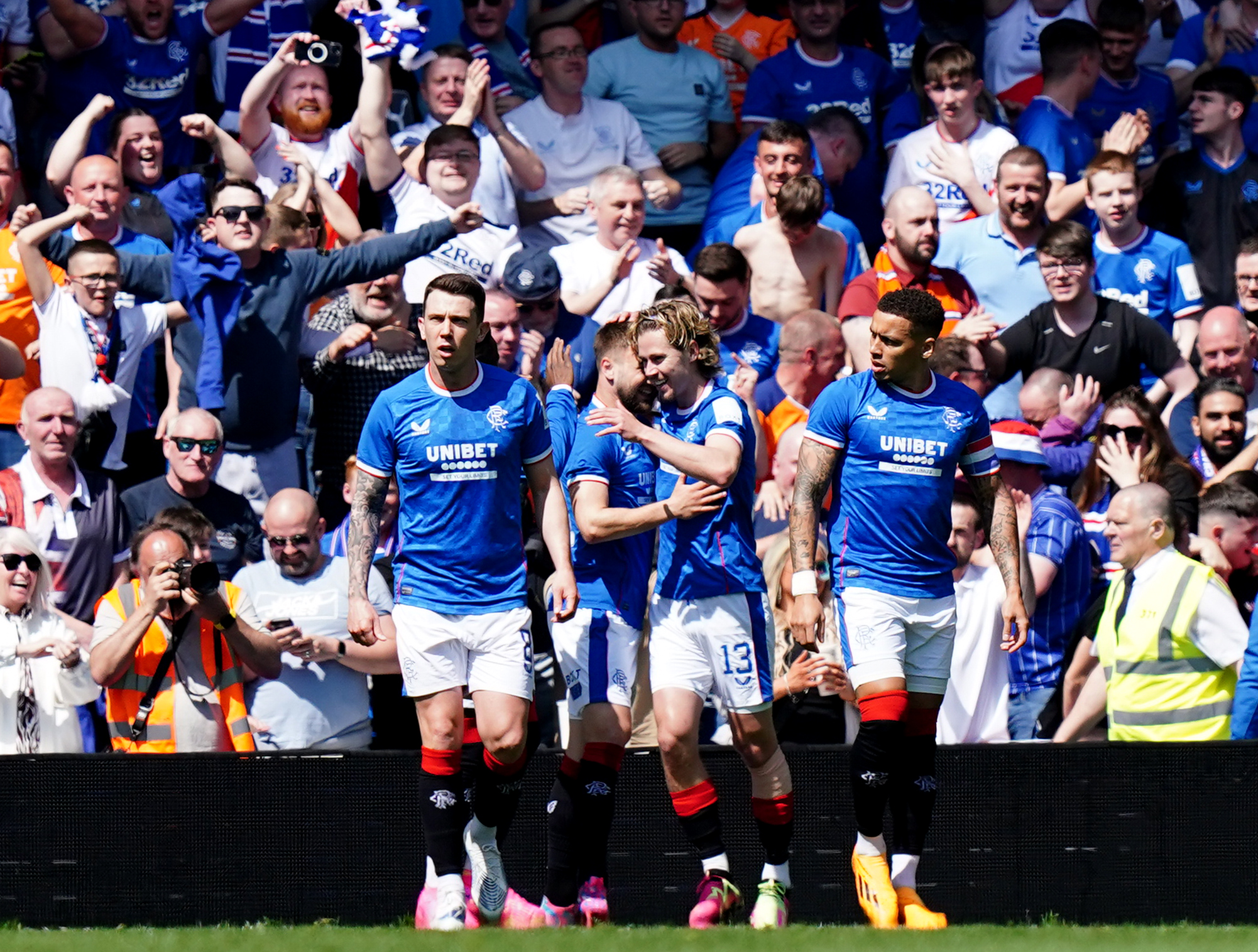 Rangers - Celtic 3-0. Gazdele obțin un triumf categoric în Old Firm! Ianis Hagi a intrat în repriza a doua