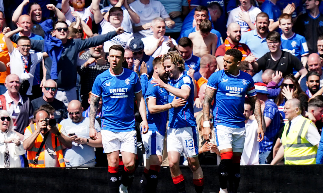 Rangers v Celtic - cinch Premiership - Ibrox Stadium