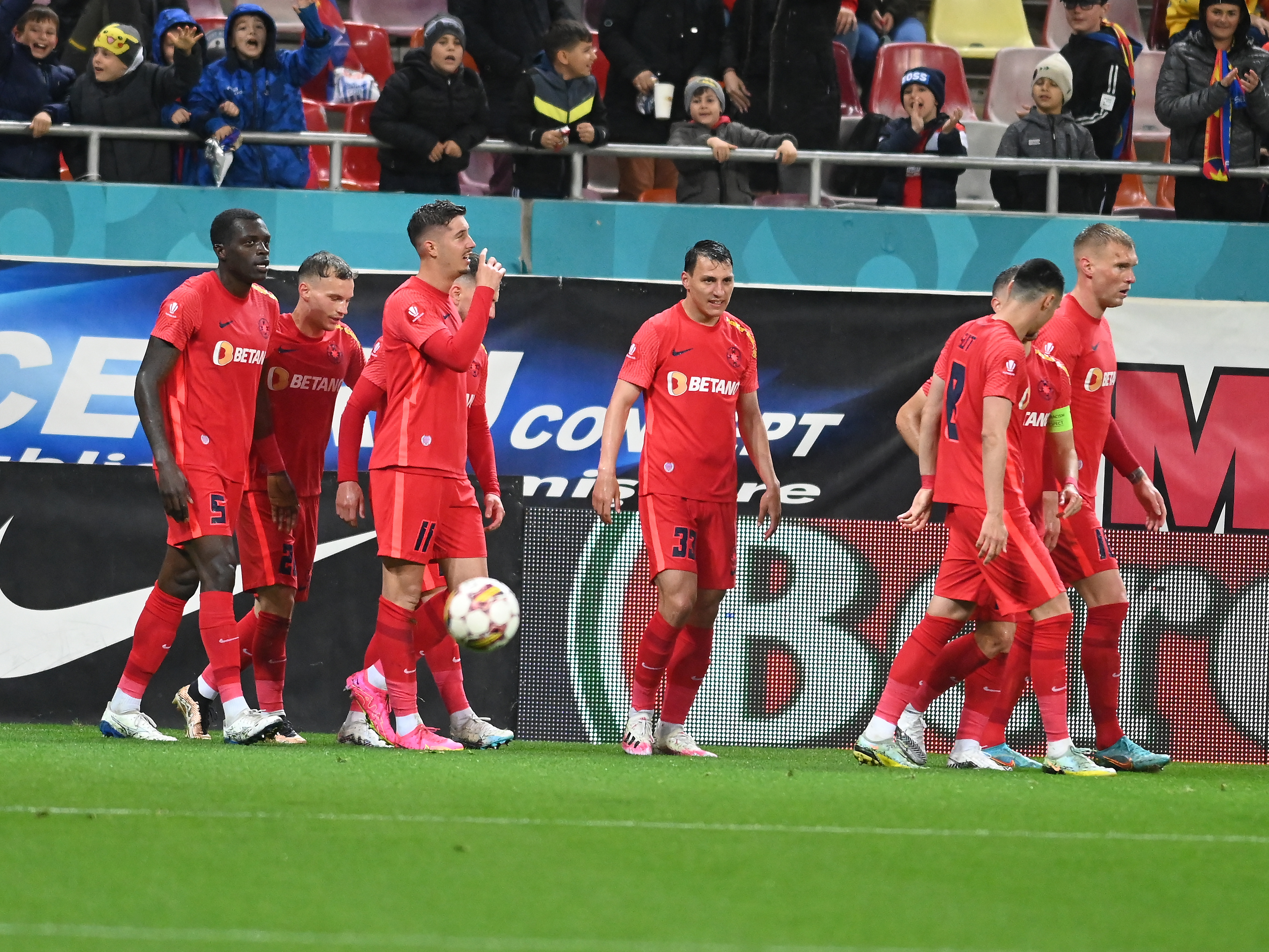 FCSB, fără golgheter și la meciul cu CFR! Schimbările pregătite în formula de start