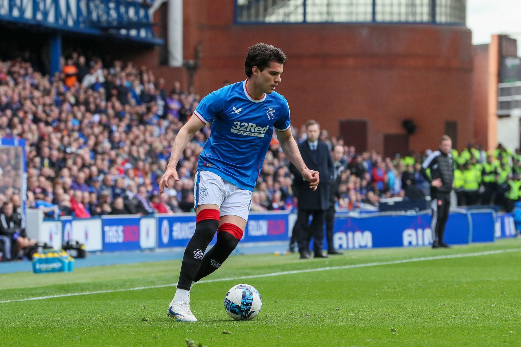 Ce a făcut Ianis Hagi în derby-ul cu Celtic, pe care Rangers l-a câștigat cu 3-0