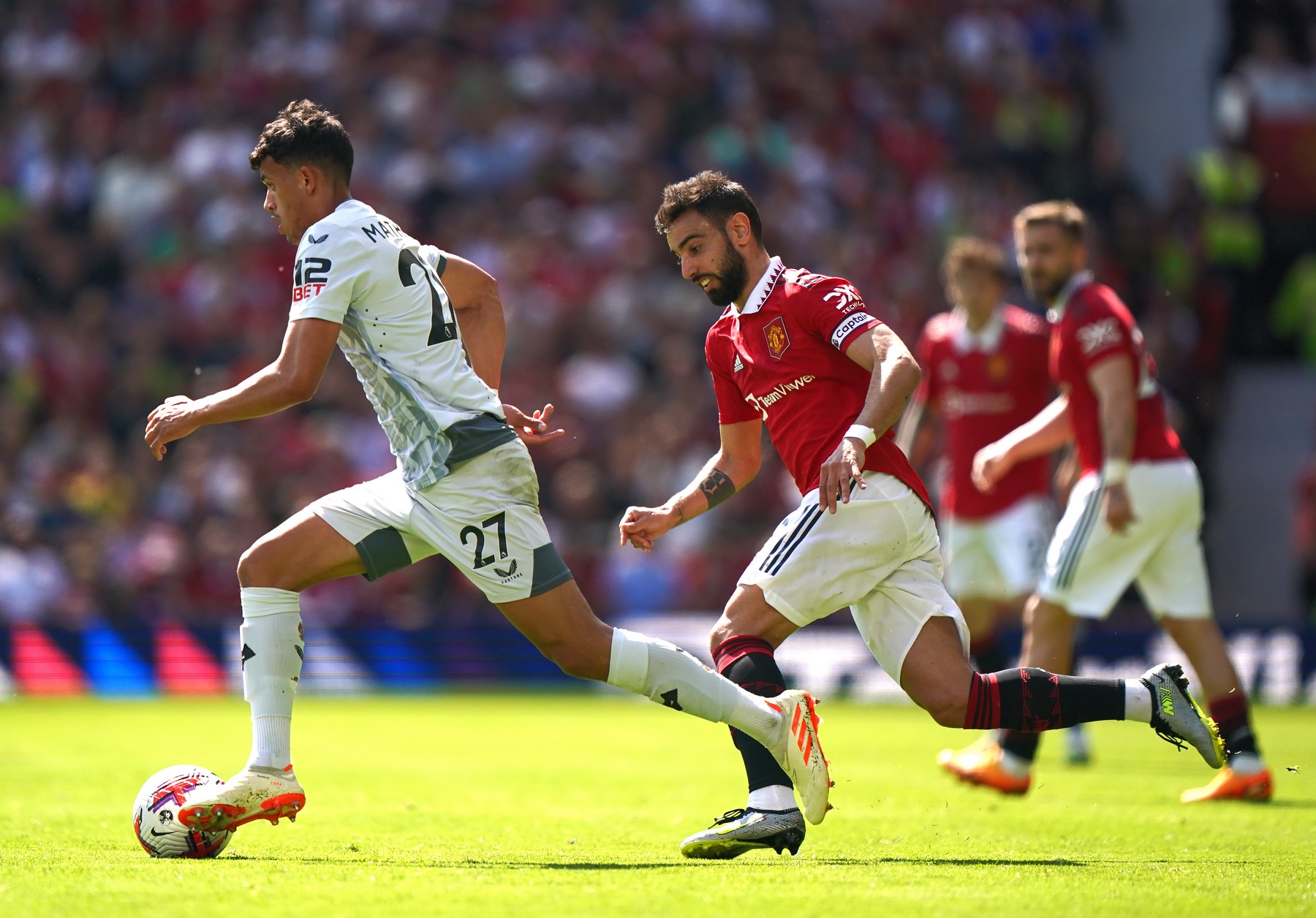 Manchester United - Wolves 1-0, ACUM, pe Digi Sport 1. ”Diavolii Roșii” domină categoric! Martial deschide scorul