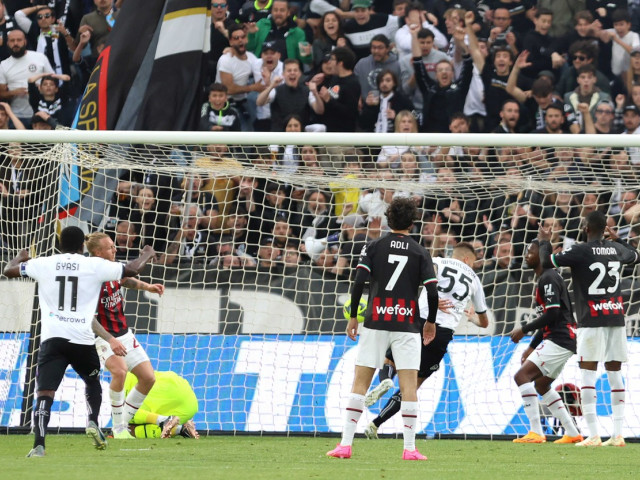 Video Spezia AC Milan 20. Milanezii nu reușesc să urce pe loc de