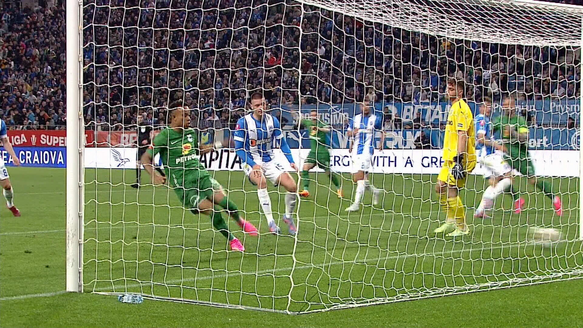 Universitatea Craiova - Farul Constanța 1-1, ACUM, pe Digi Sport 1. Andrei Ivan restabilește egalitatea