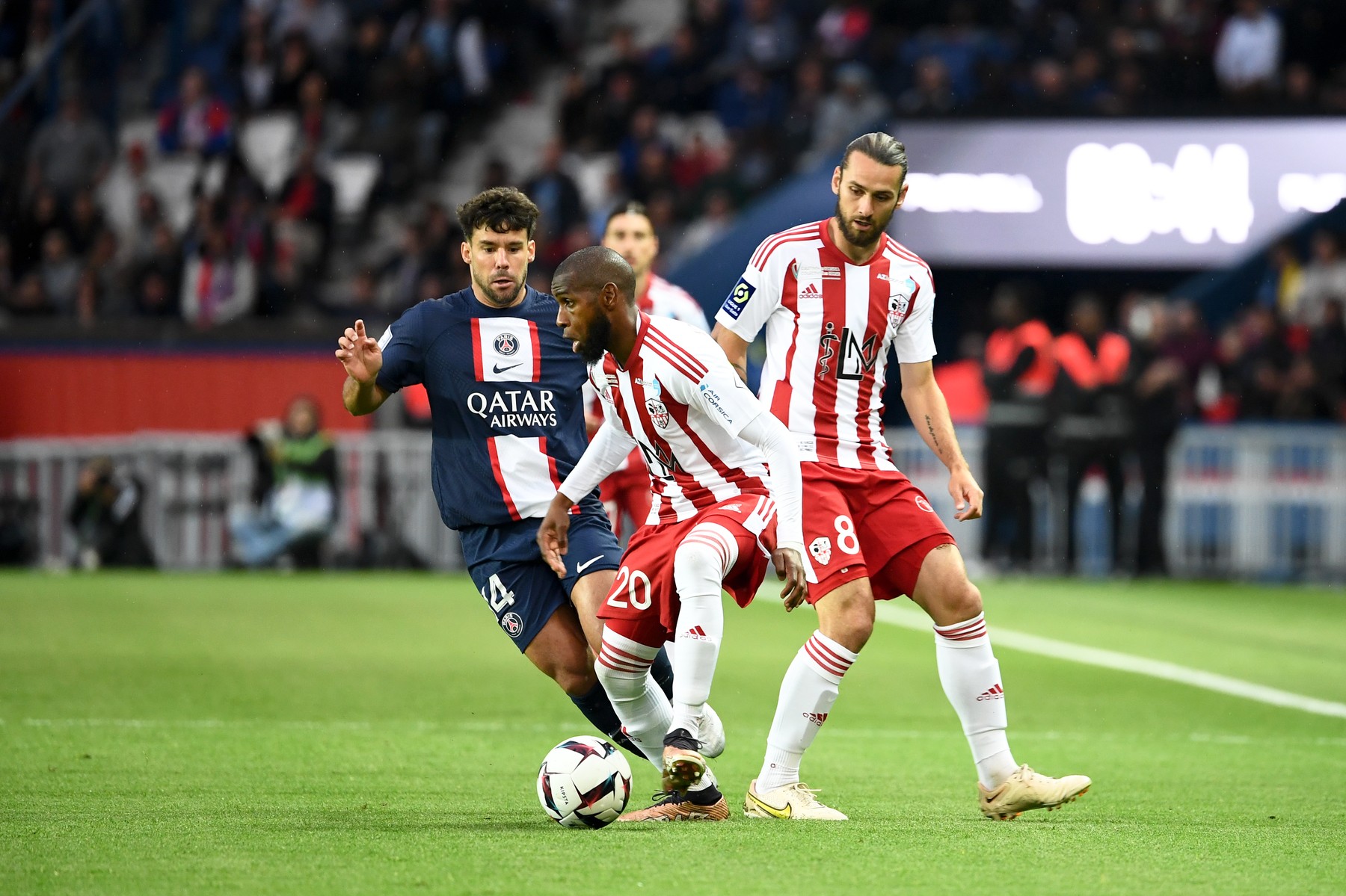 PSG - Ajaccio 1-0, ACUM, pe Digi Sport 3. Fabian Ruiz deschide scorul pentru parizieni