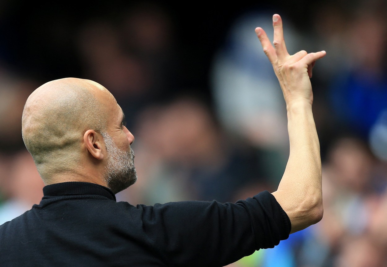 Gestul făcut de Pep Guardiola în fața fanilor lui Manchester City, după victoria cu Everton