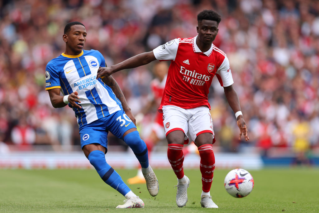 Arsenal - Brighton 0-0, ACUM, Digi Sport 2. Ocazii notabile de ambele părți