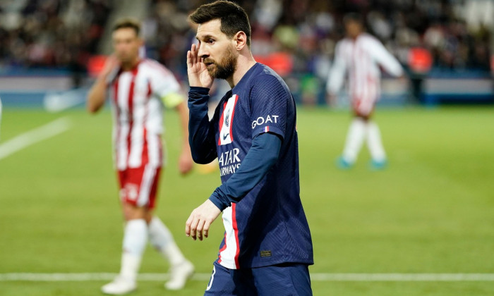 PSG v Ajaccio, Ligue 1, Football, Parc des Princes, Paris, France - 13 May 2023