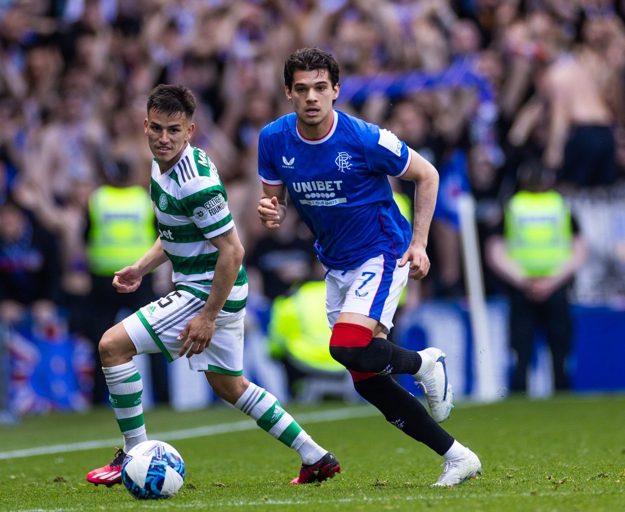 Ianis Hagi, fază magică în victoria lui Rangers, 3-0, cu Celtic: Formidabil!