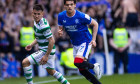 Rangers v Celtic, Cinch Scottish Premiership, Football, Ibrox Stadium, Glasgow, Scotland, UK - 13 May 2023