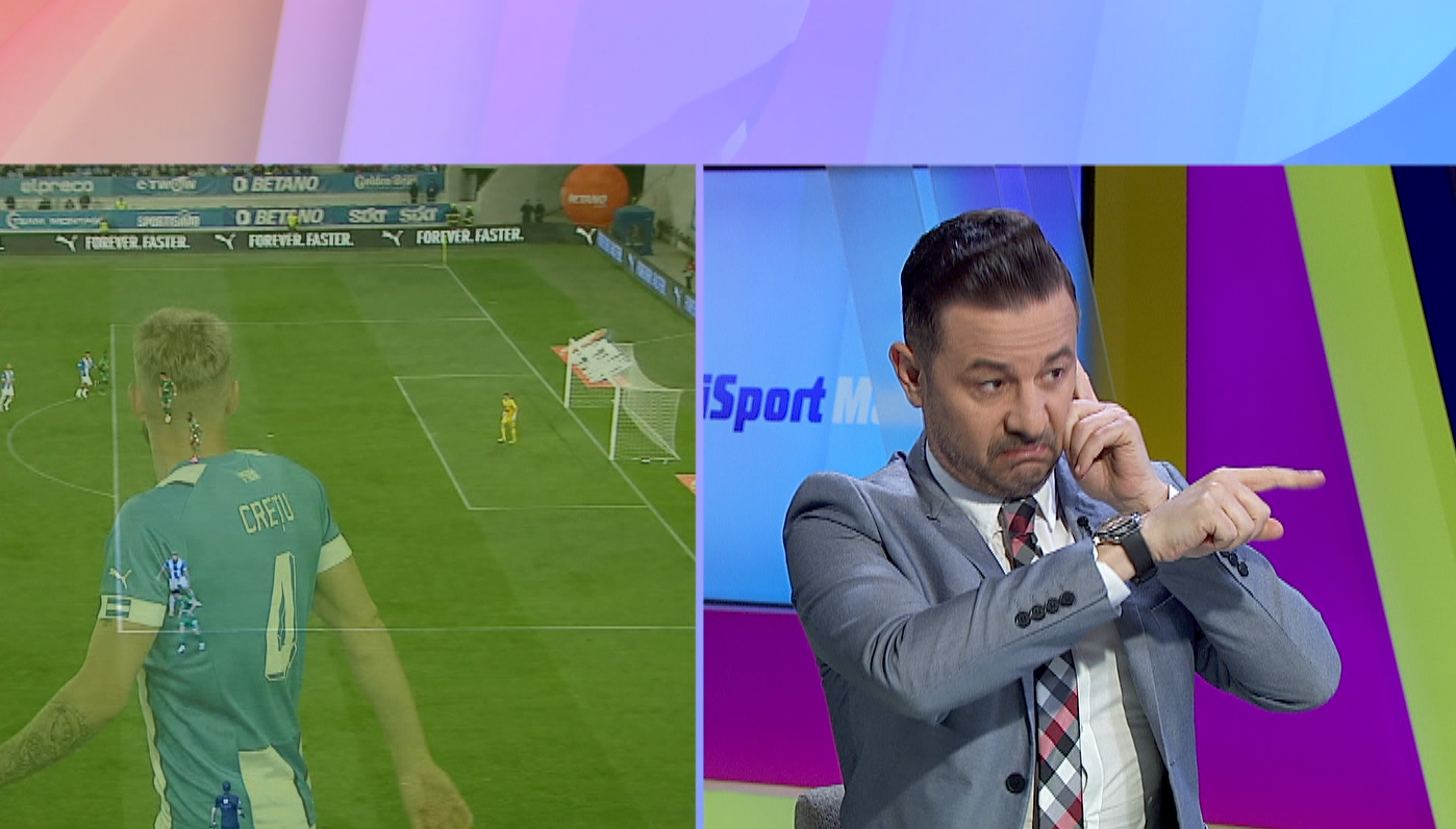 Imitare perfectă! Viorel Grigoroiu a produs hohote de râs în direct: ”Știți cum se arbitrează în România?”