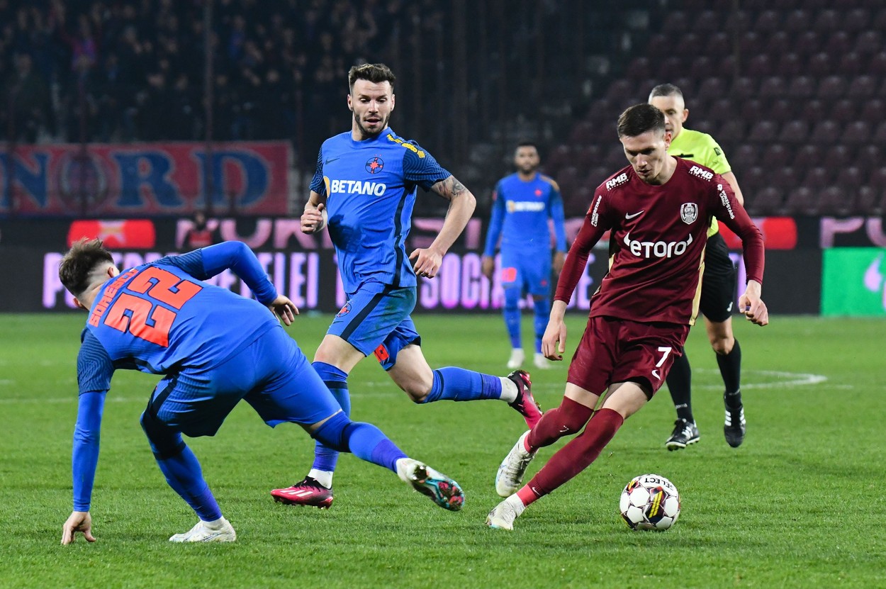 Vedeta CFR-ului ar putea absenta de la meciul cu FCSB