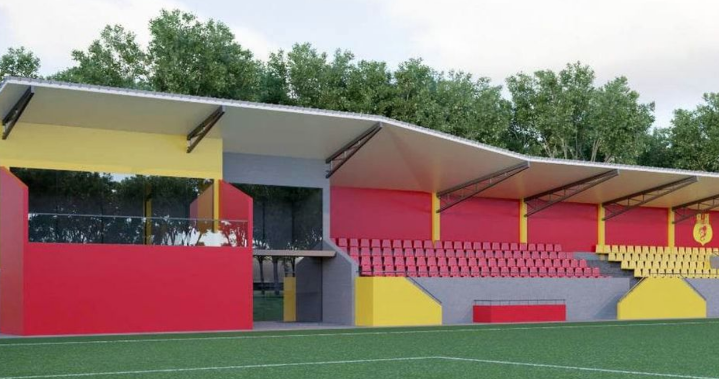 O echipă de Liga 4 va beneficia de un stadion modern! Arena va avea 800 de locuri