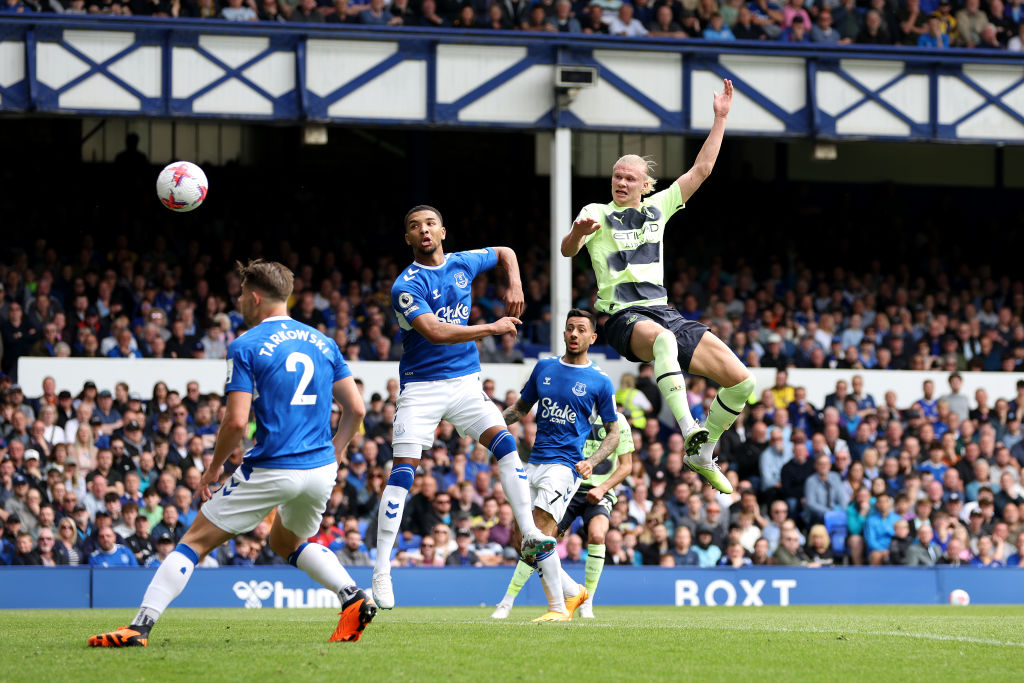 Everton - Manchester City 0-2, ACUM, Digi Sport 1. Haaland dublează avantajul pe tabela de marcaj