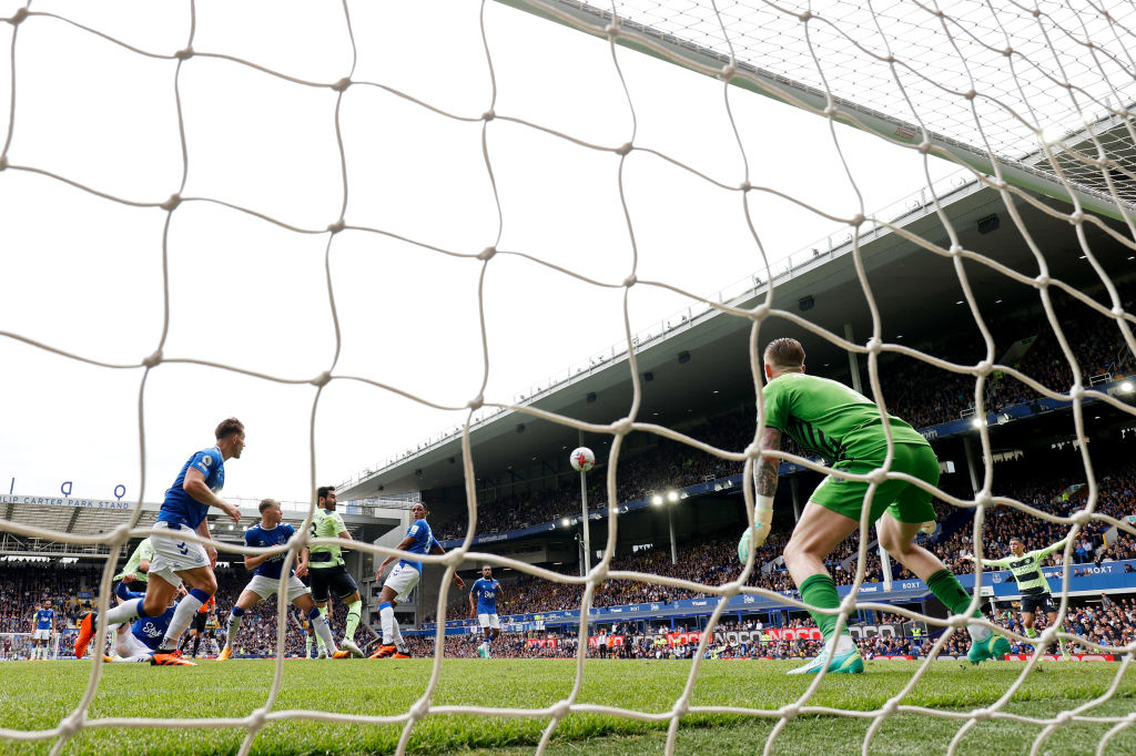 Everton - Manchester City 0-3, ACUM, Digi Sport 1. Gundogan înscrie superb din lovitură liberă