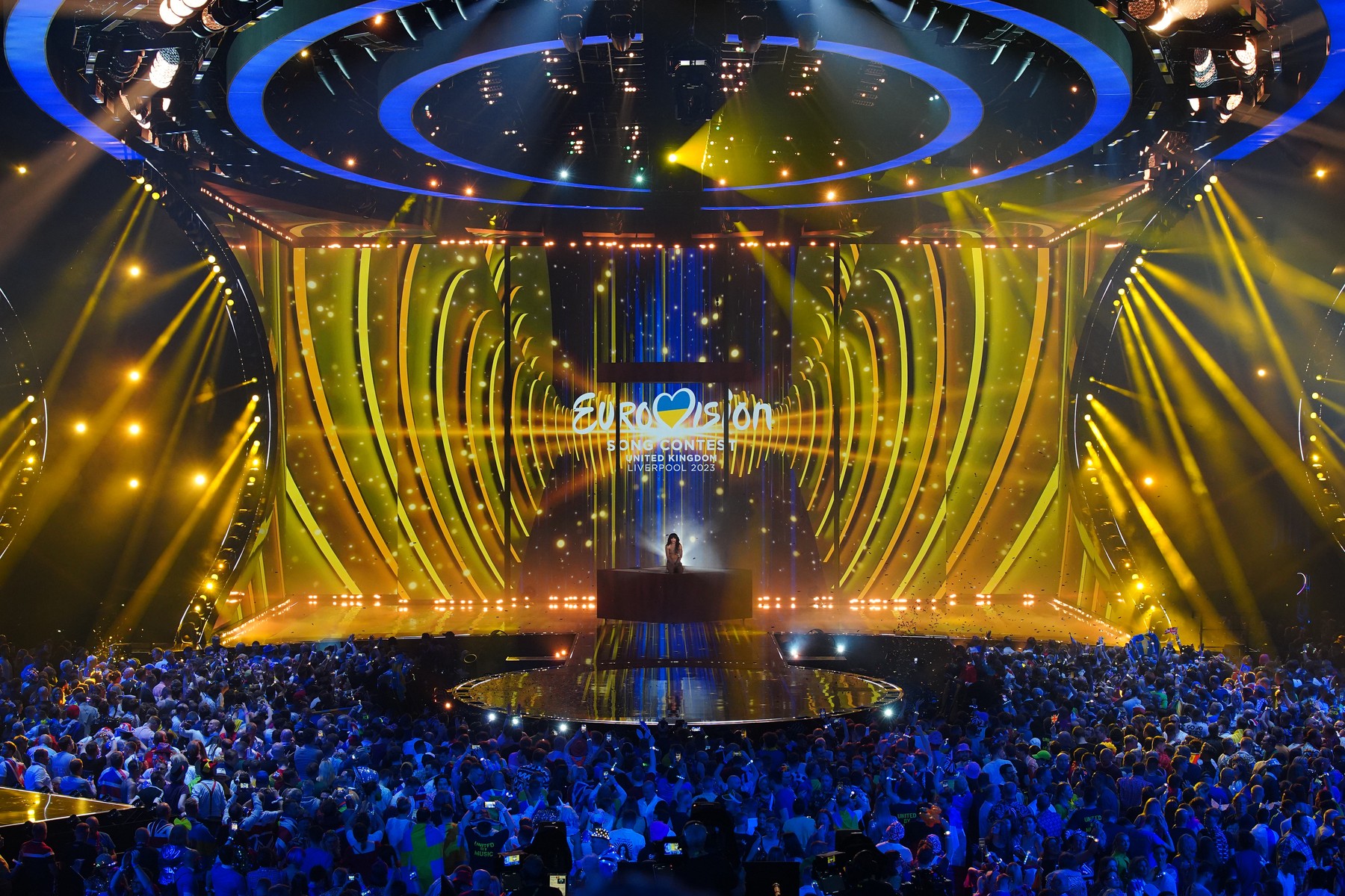 Cea mai surprinzătoare apariție de la Eurovision 2023