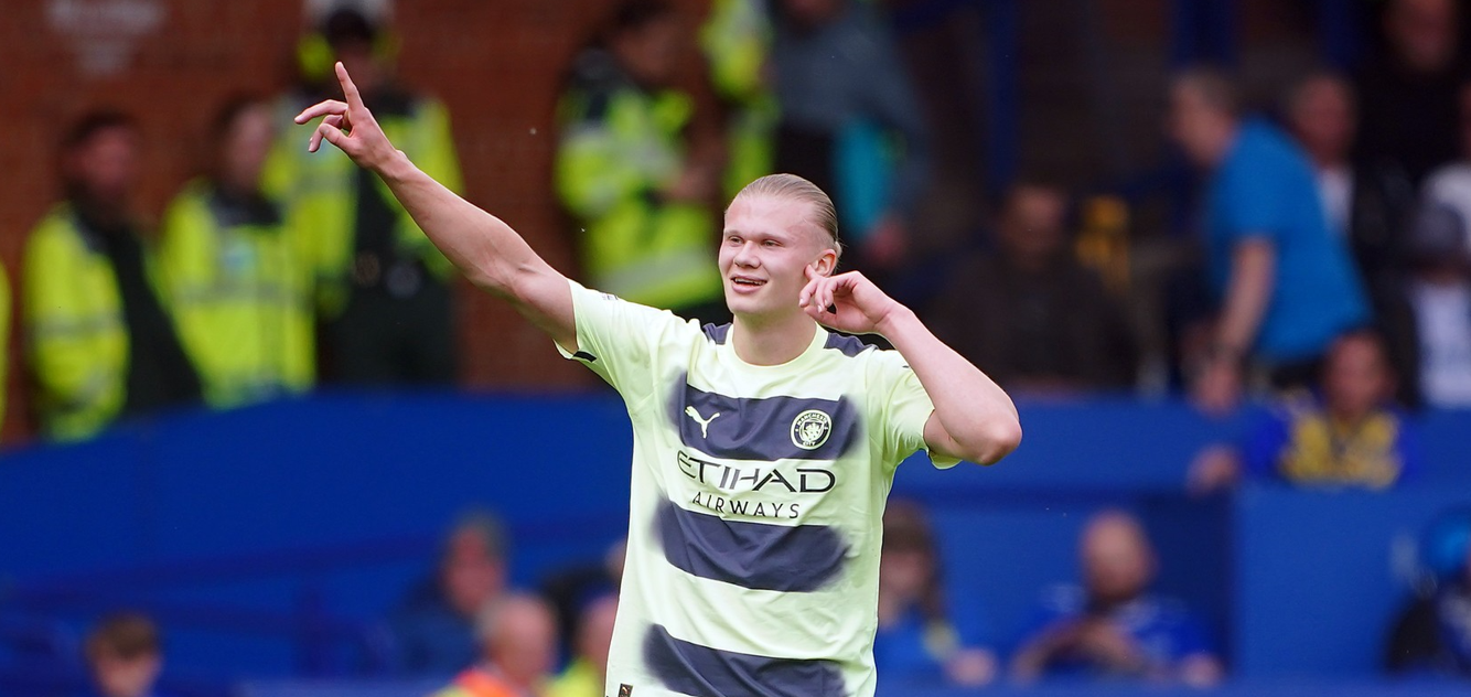 Un nou meci, un nou gol, un nou record pentru Erling Haaland!