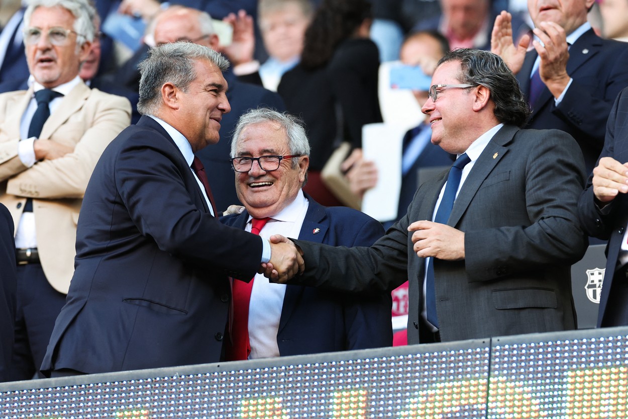 Joan Laporta a făcut marele anunț cu privire la revenirea lui Leo Messi după titlul câștigat de Barcelona