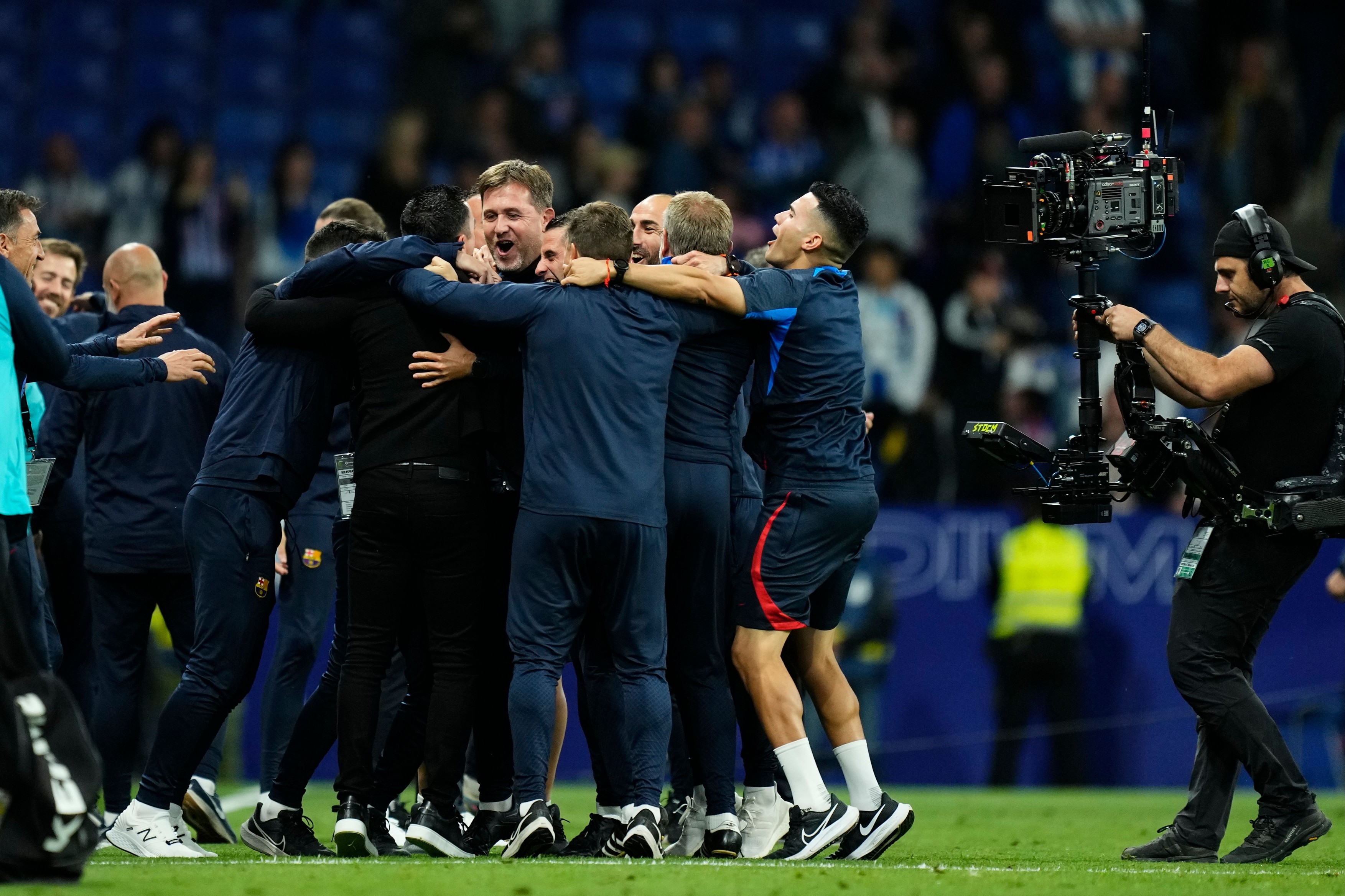 "Este cel mai dificil club din lume". Reacția lui Xavi, după primul titlu al Barcelonei din 2019 încoace