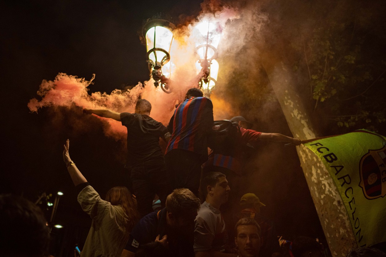 Anunțul făcut de Barcelona după ce a cucerit titlul în La Liga