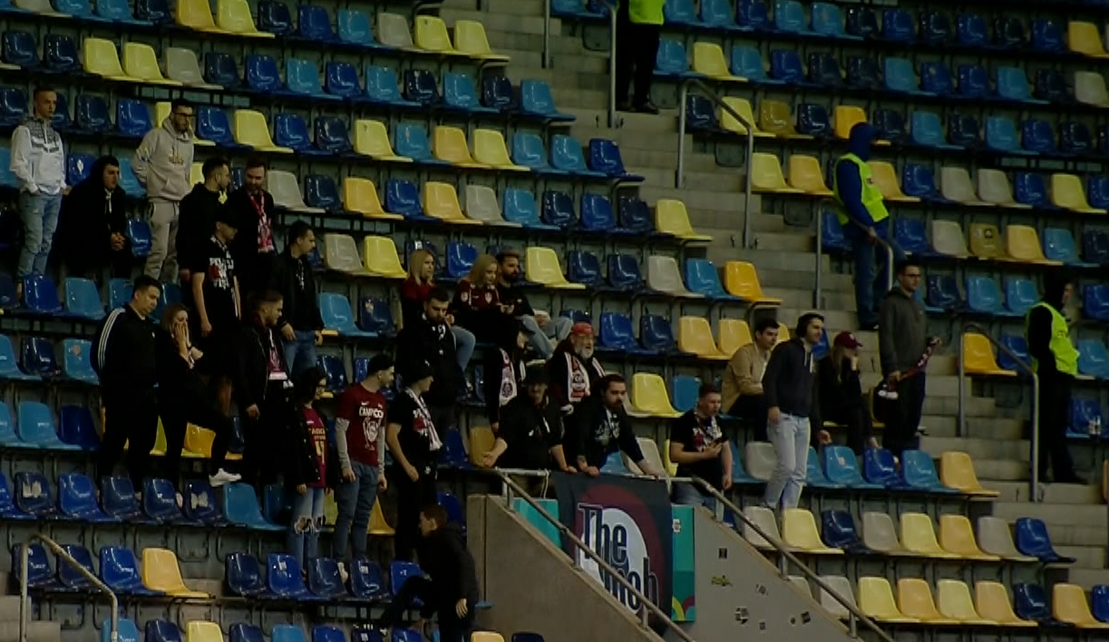 Câți suporteri a avut CFR Cluj la meciul cu FCSB! De 1.570 ori mai mulți fani ai bucureștenilor pe Arena Națională