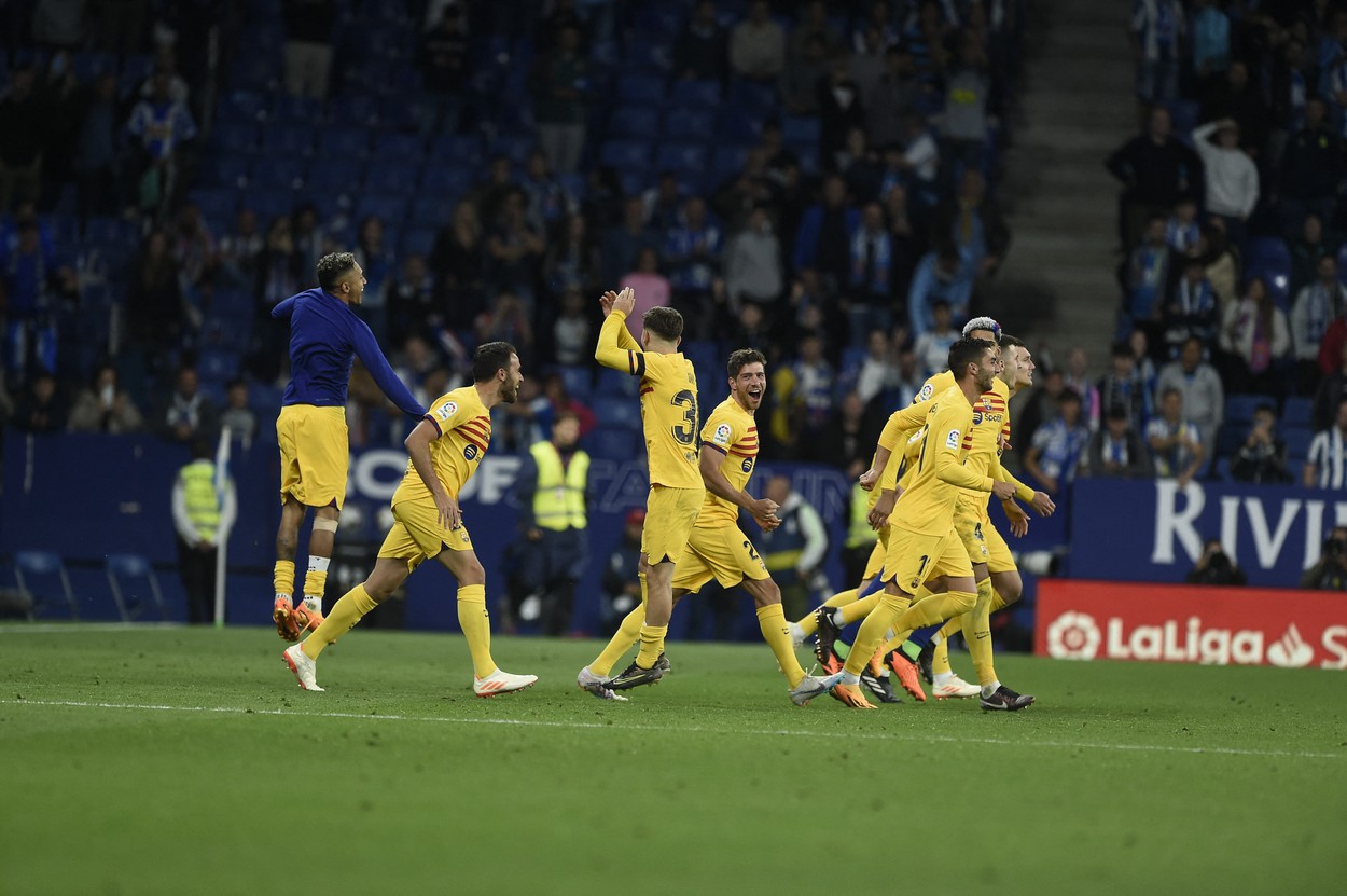 Cum a reacționat Real Madrid, după ce Barcelona a câștigat titlul în La Liga