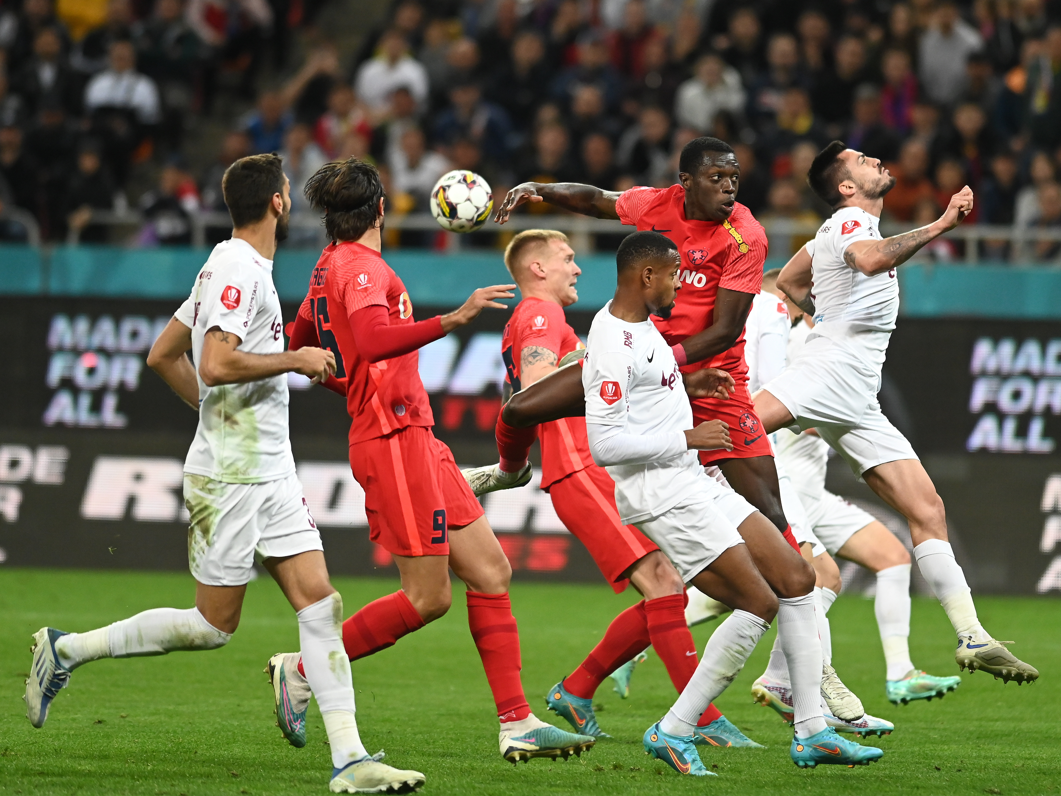 Mesajul lui Joyskim Dawa, la o zi după victoria din derby-ul cu CFR Cluj