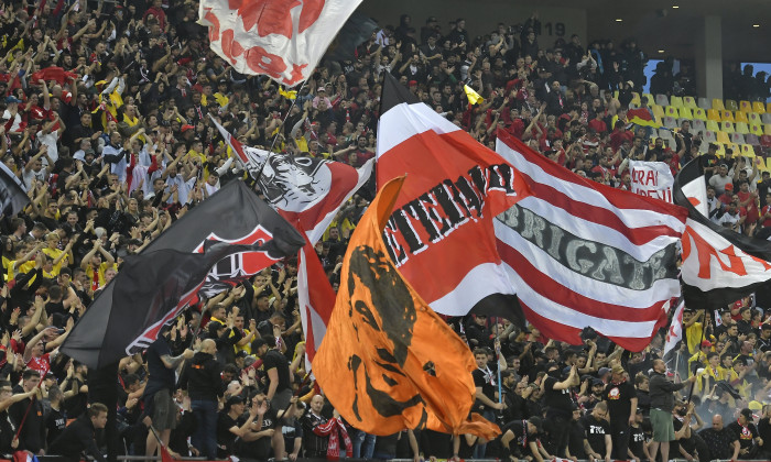 FOTBAL:DINAMO BUCURESTI-CSA STEAUA BUCURESTI, PLAY OFF LIGA 2 CASA PARIURILOR (15.05.2023)