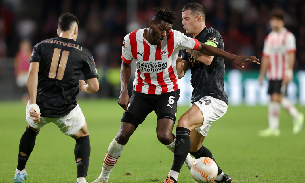 PSV Eindhoven v Arsenal FC: Group A - UEFA Europa League