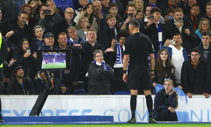 Brighton &amp; Hove Albion v Manchester United, Premier League, Football, American Express Community Stadium, Brighton, UK - 04 May 2023