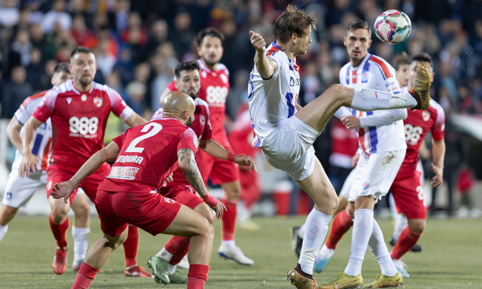 FOTBAL:OTELUL GALATI-DINAMO 1948, LIGA 2 CASA PARIURILOR (11.05.2023)