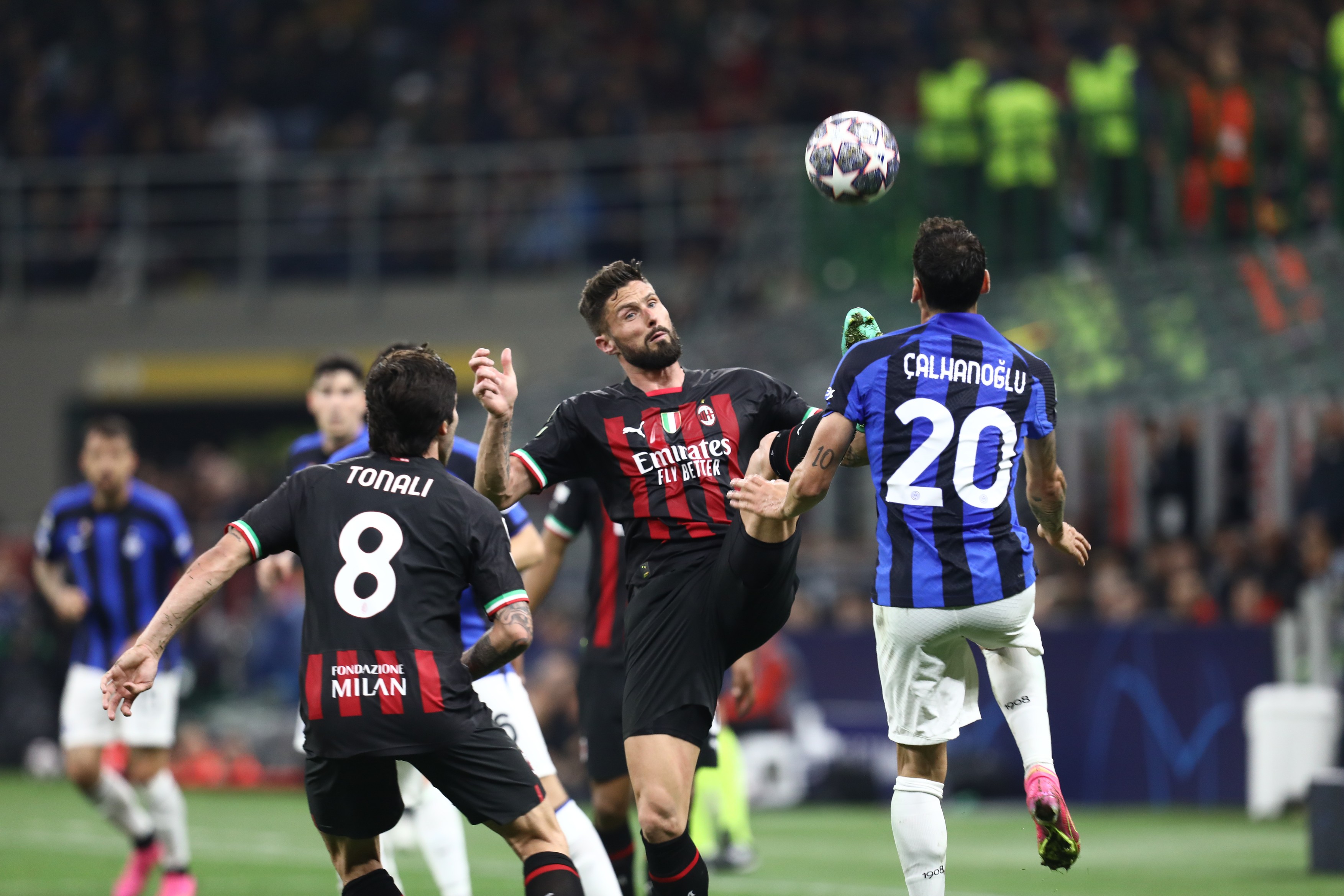 Inter - AC Milan 0-0, ACUM, pe Digi Sport 1. Oaspeții încearcă "remontada"