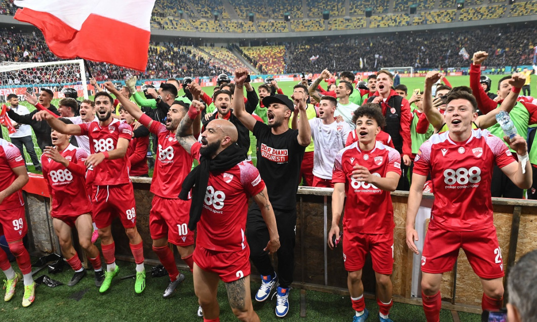 FOTBAL:DINAMO BUCURESTI-CSA STEAUA BUCURESTI, PLAY OFF LIGA 2 CASA PARIURILOR (15.05.2023)