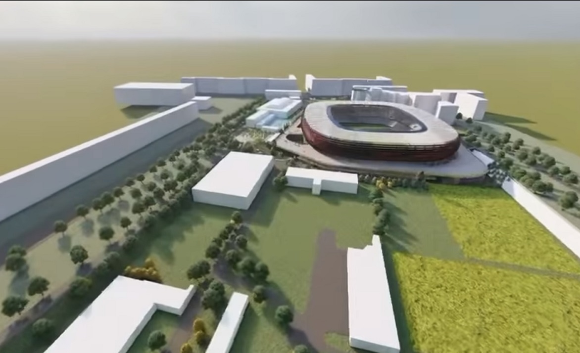 Spectaculos: așa va arăta noul Stadion Dinamo! 25.059 de locuri, muzeu, hotel, restaurant şi heliport