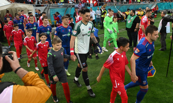 FOTBAL:DINAMO BUCURESTI-CSA STEAUA BUCURESTI, PLAY OFF LIGA 2 CASA PARIURILOR (15.05.2023)