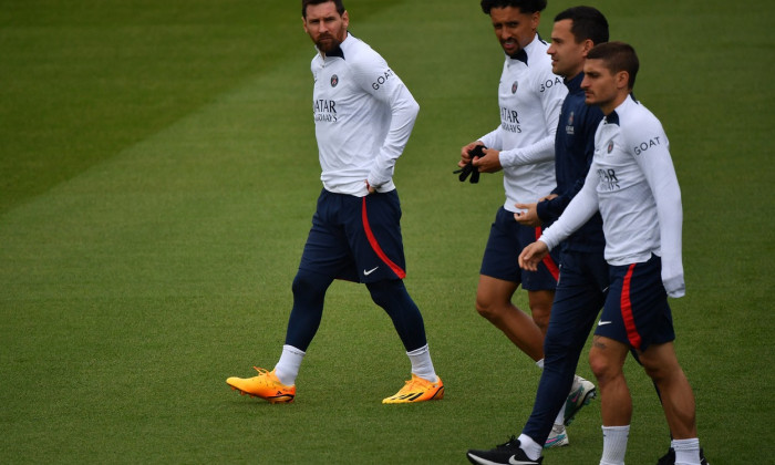 PSG Training - Saint-Germain-en-Laye, France - 12 May 2023