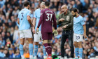 Manchester City v Brighton &amp; Hove Albion - Premier League