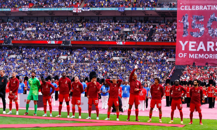 Chelsea v Liverpool: The Emirates FA Cup Final, London, United Kingdom - 14 May 2022