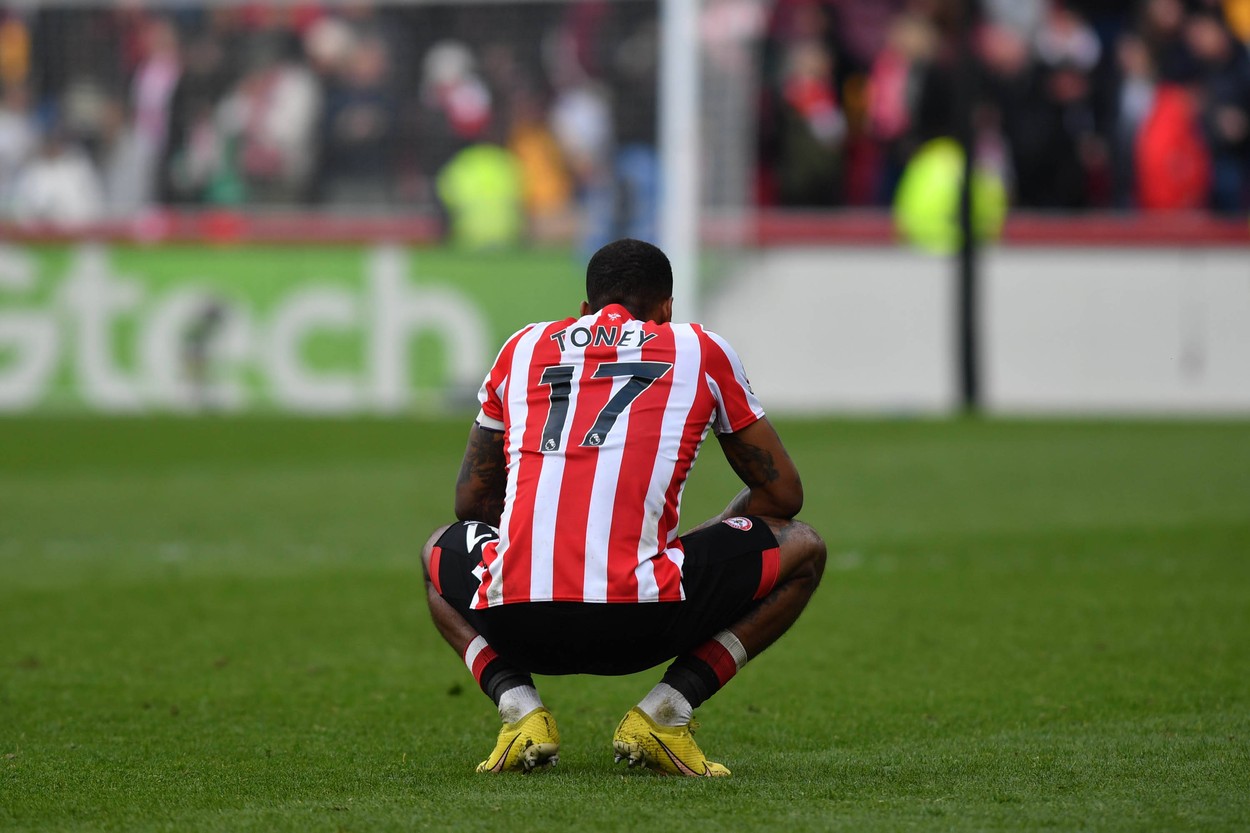 Ivan Toney, dorit de mai multe cluburi din Anglia. Chelsea, Arsenal și Tottenham, pe urmele sale