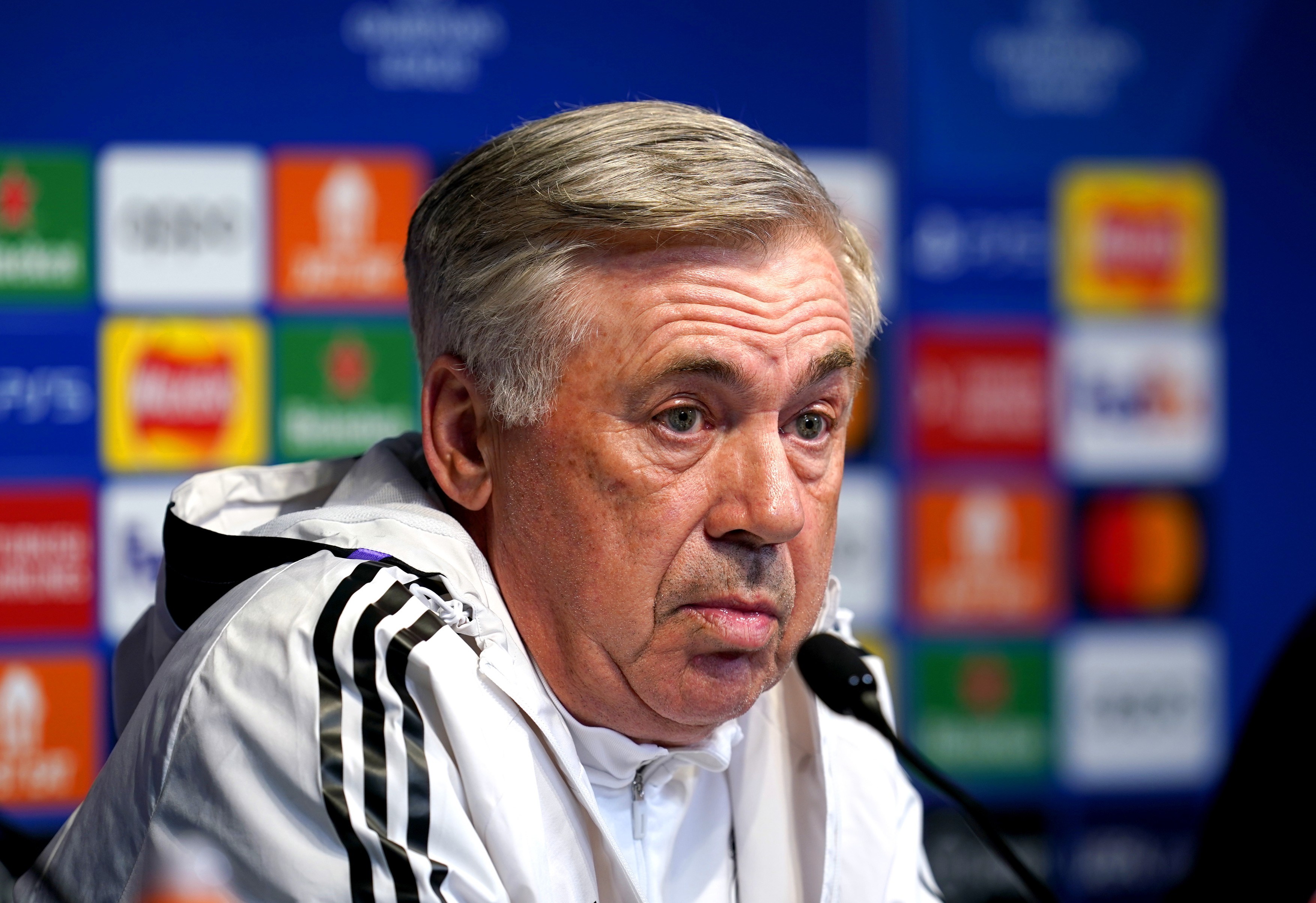 Decizia care l-ar putea costa scump pe Carlo Ancelotti la partida dintre Manchester City și Real Madrid