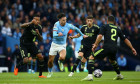 Manchester City v Real Madrid, UEFA Champions League, Semi Final, Second Leg, Football, Etihad Stadium, Manchester, UK - 17 May 2023