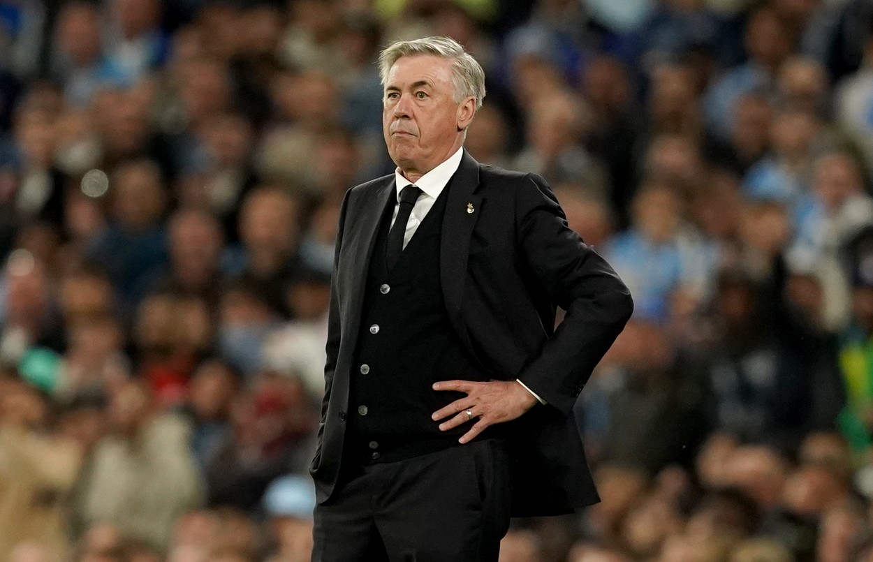 Carlo Ancelotti, întrebat direct dacă se gândește la plecare după Manchester City - Real Madrid 4-0